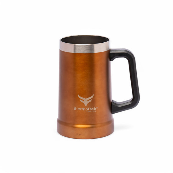 Stainless Steel Insulated Mug with Handle - 24 oz (710ml), Cooper